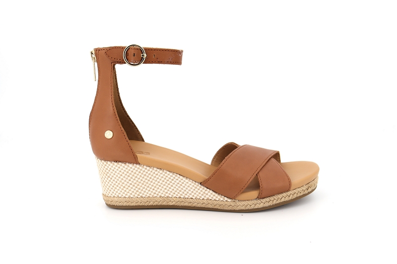 Ugg sandales nu pieds eugenia marron