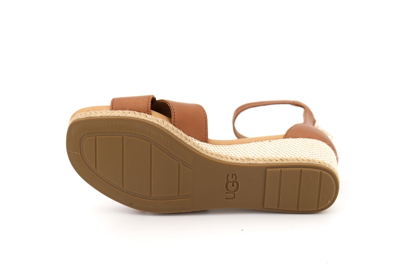 Ugg sandales nu pieds eugenia marron6458403_5