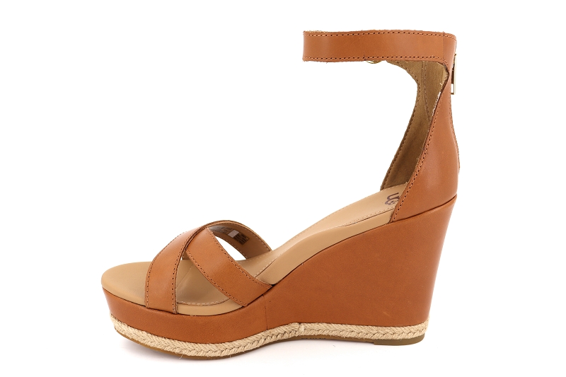 Ugg sandales nu pieds ezrah marron6458702_3