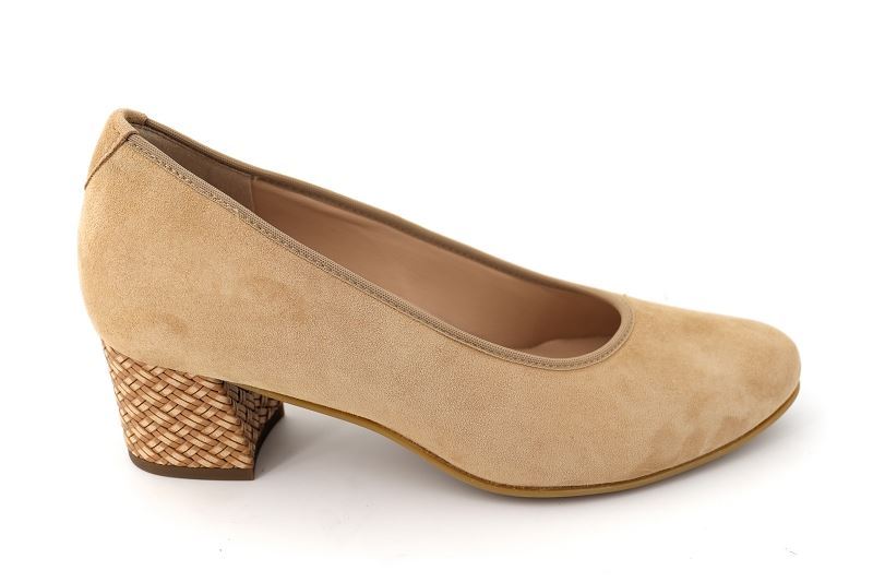 Hassia escarpins marie beige