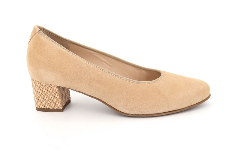 Hassia escarpins marie beige