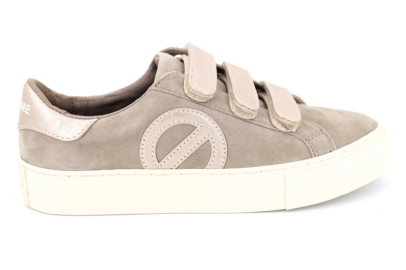 No name baskets arcade straps side beige