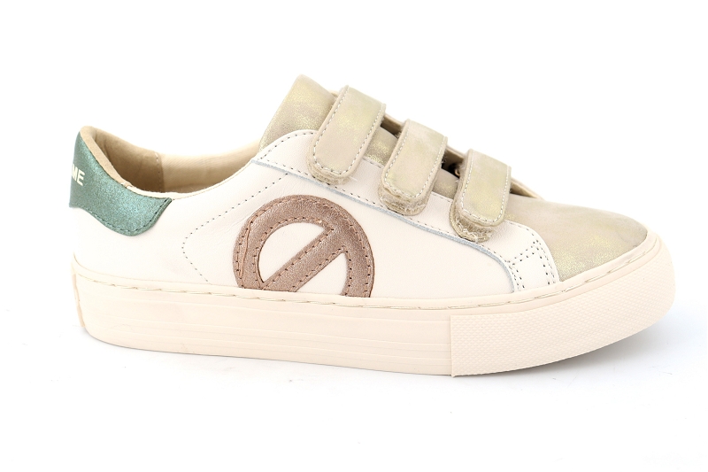 No name baskets arcade straps side beige