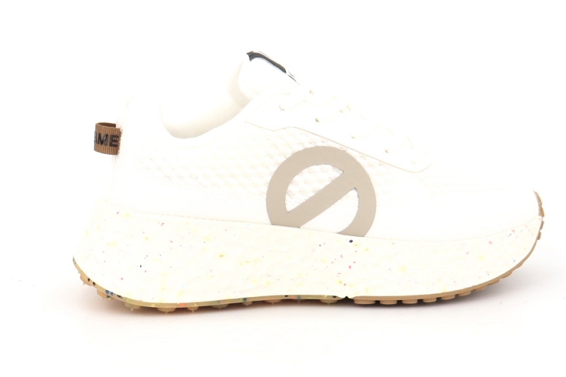 No name baskets carter fly blanc