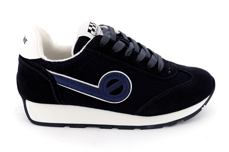 No name baskets city run jogger bleu