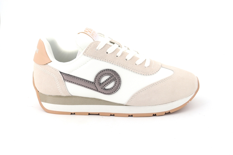 No name baskets city run jogger blanc