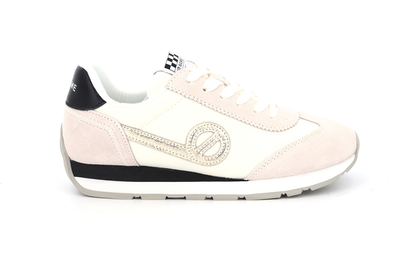 No name baskets city run jogger blanc