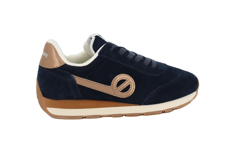 No name baskets city run jogger bleu