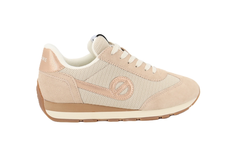 No name baskets city run jogger beige