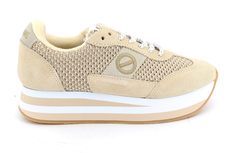 No name baskets flex jogger beige