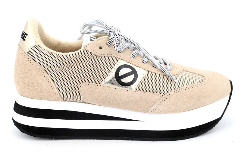 No name baskets flex jogger beige