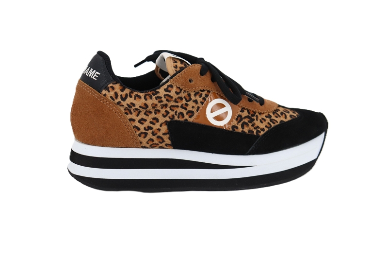 No name baskets flex jogger leopard