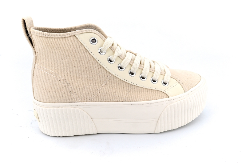 No name baskets montantes iron mid beige