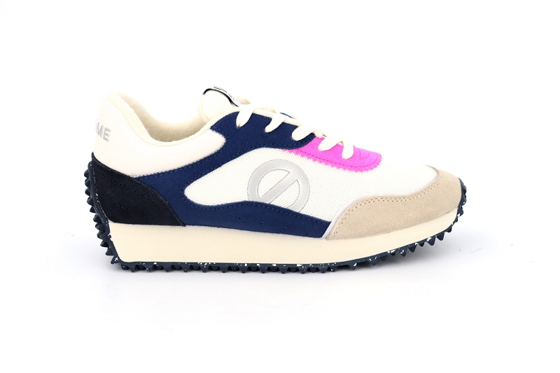 No name baskets punky jogger bleu