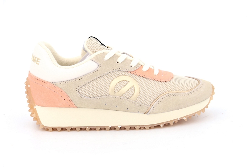 No name baskets punky jogger beige