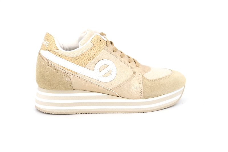No name baskets parko jogger beige