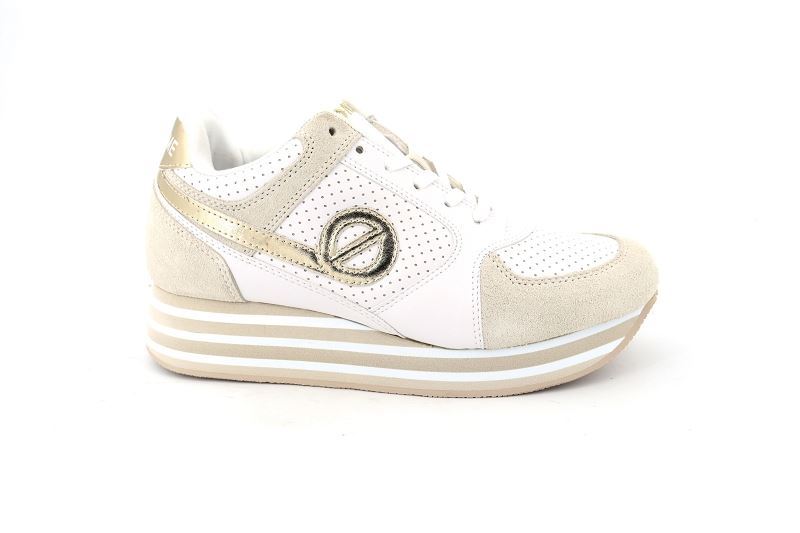 No name baskets parko jogger blanc
