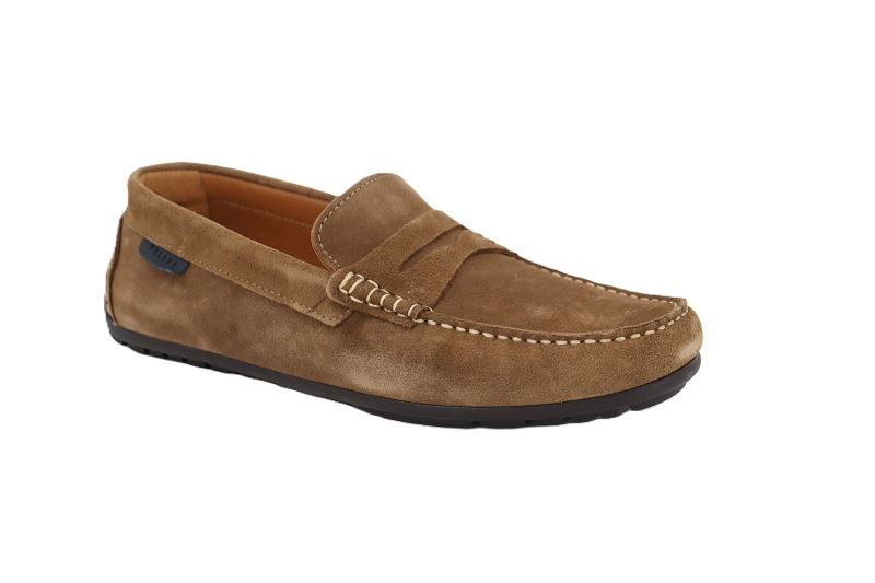 Pellet mocassins cador beige6460803_2
