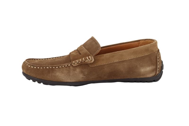 Pellet mocassins cador beige6460803_3