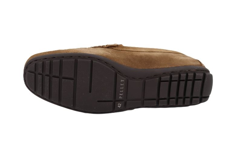 Pellet mocassins cador beige6460803_5