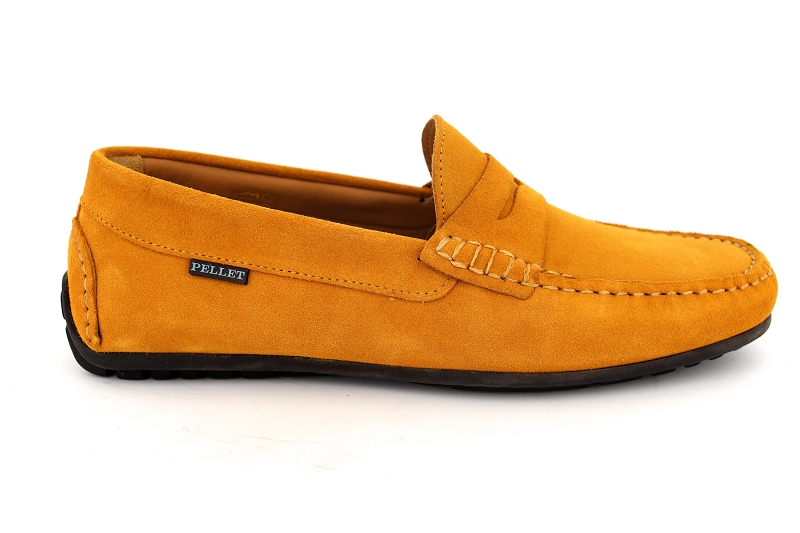 Pellet mocassins cador jaune