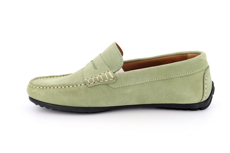 Pellet mocassins cador vert6460808_3