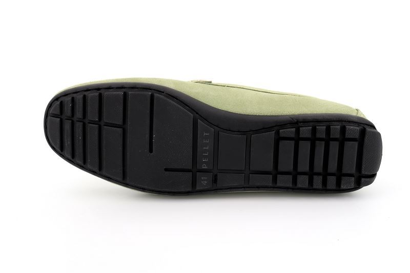 Pellet mocassins cador vert6460808_5