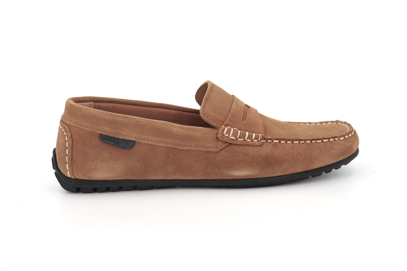 Pellet mocassins cador marron