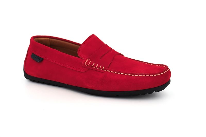 Pellet mocassins cador rouge6460812_2