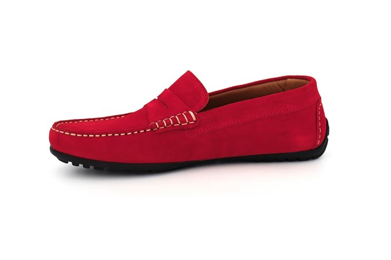 Pellet mocassins cador rouge6460812_3