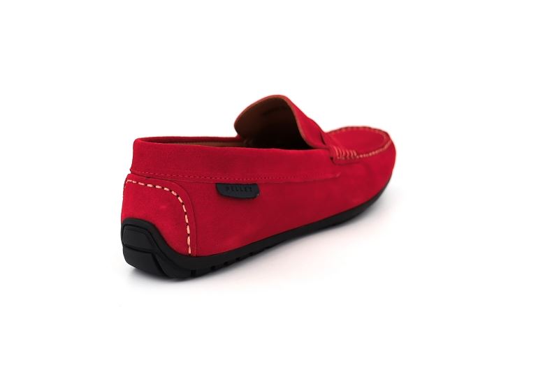 Pellet mocassins cador rouge6460812_4