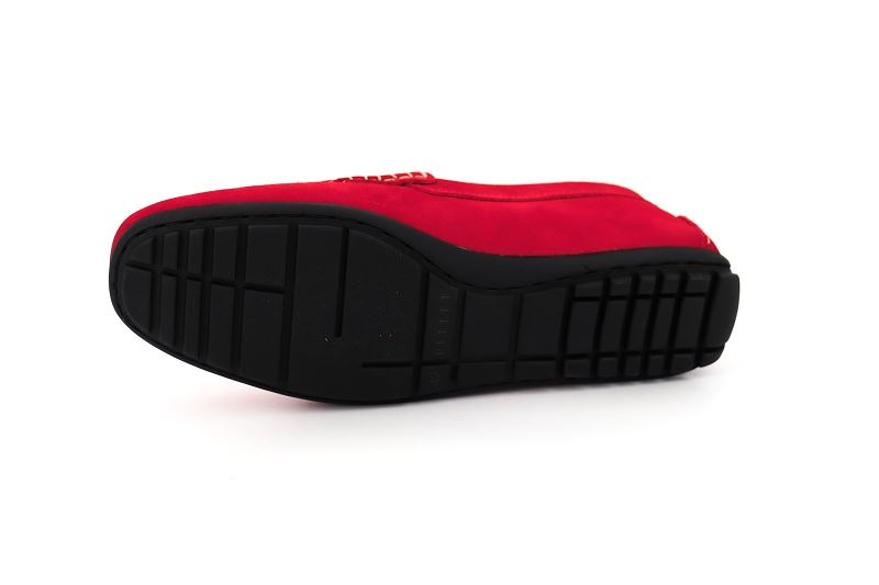 Pellet mocassins cador rouge6460812_5