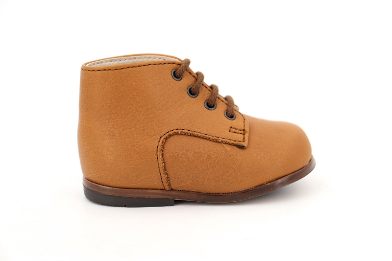 Little mary chaussures a lacets miloto marron