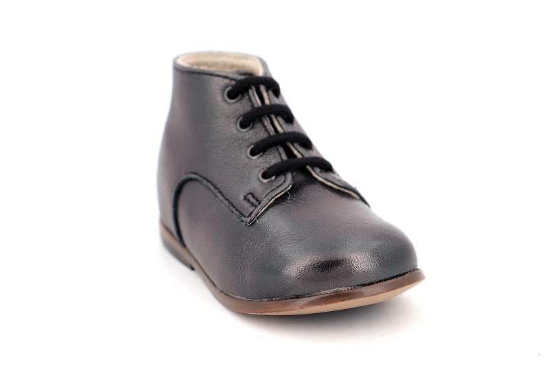 Little mary chaussures a lacets miloto noir6461403_2