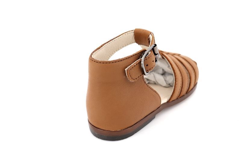 Little mary sandales nu pieds jules marron6461502_4