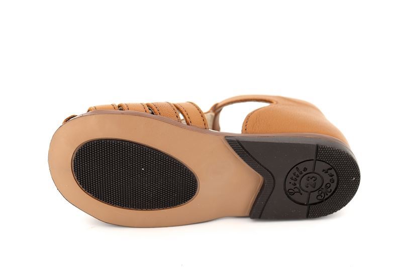 Little mary sandales nu pieds jules marron6461502_5