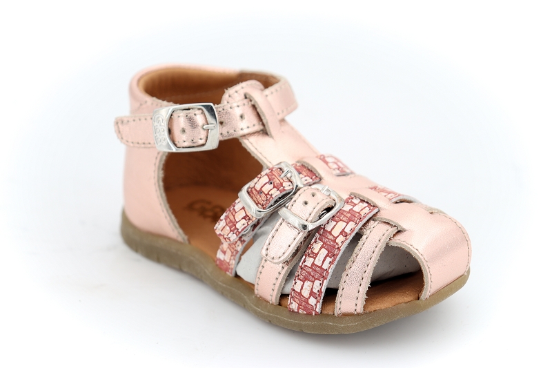 Gbb sandales nu pieds perle rose6462301_2