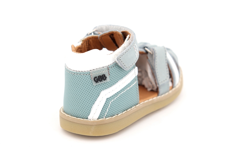 Gbb sandales nu pieds jofa vert6462901_4