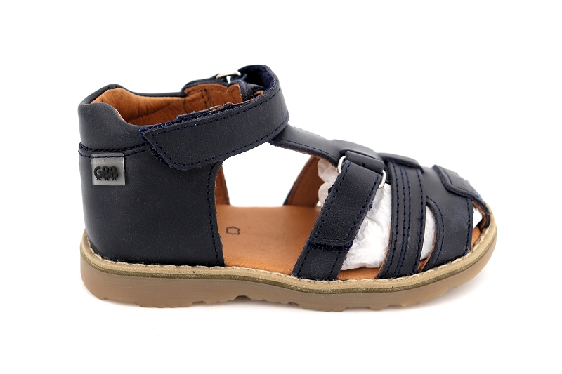 Gbb sandales nu pieds mitri bleu