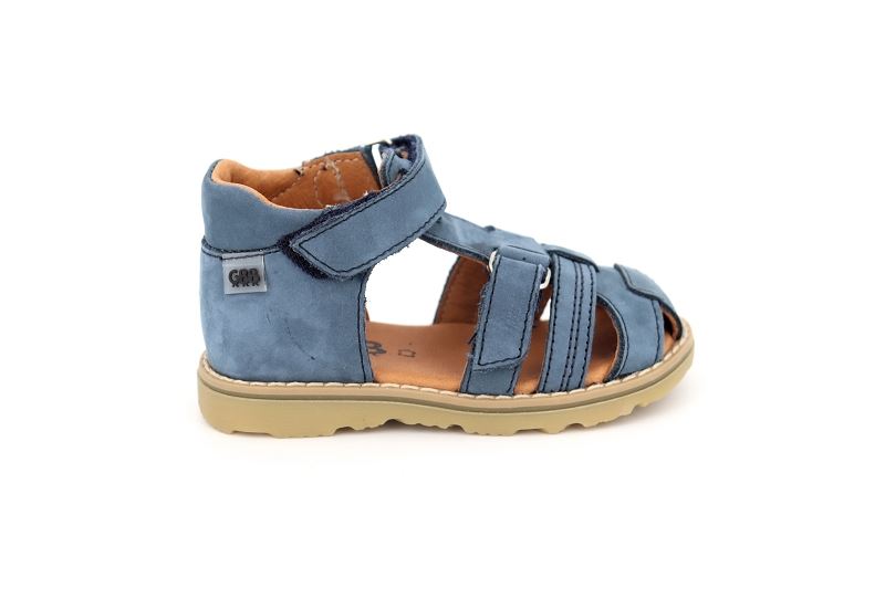 Gbb sandales nu pieds mitri bleu
