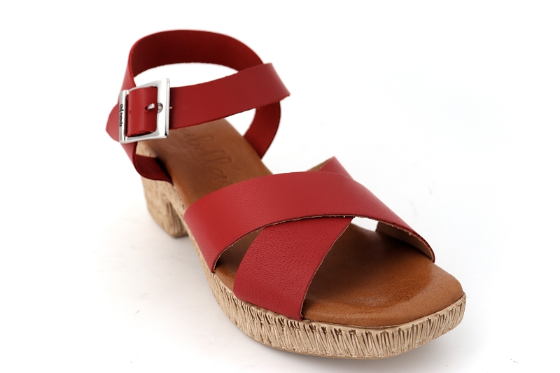 Oh isabella sandales nu pieds roca rouge6463301_2