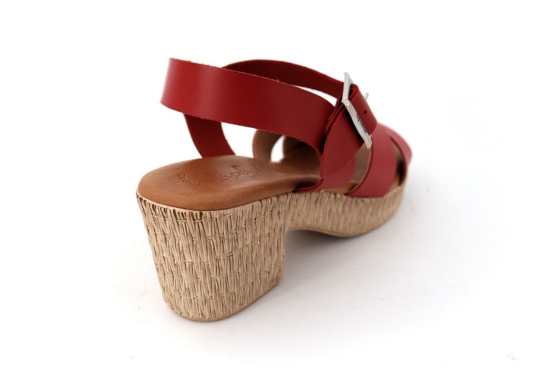 Oh isabella sandales nu pieds roca rouge6463301_4