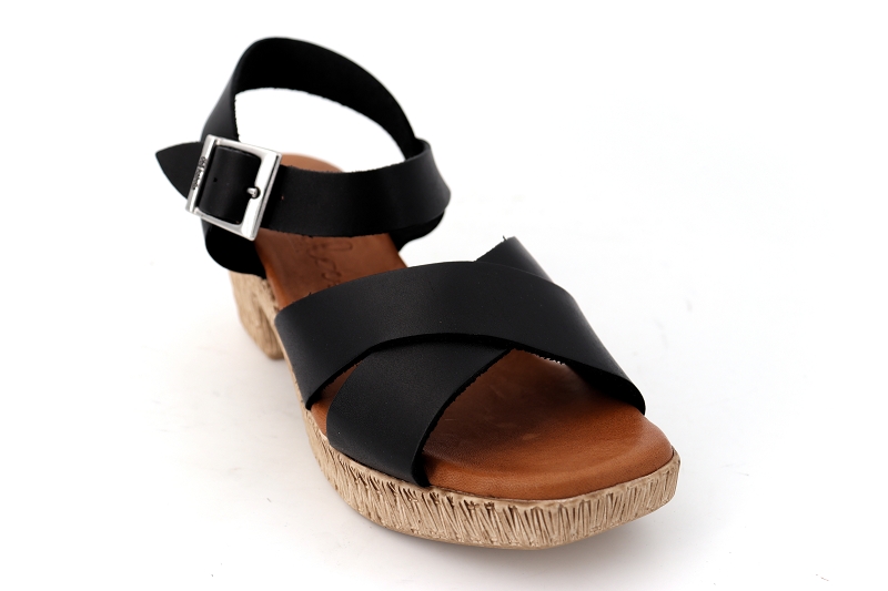 Oh isabella sandales nu pieds roca noir6463302_2