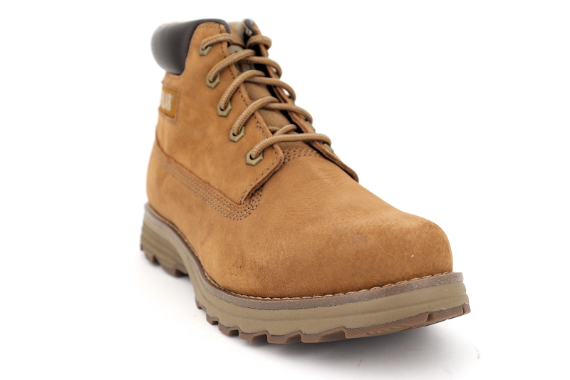 Caterpillar boots founder marron6464401_2