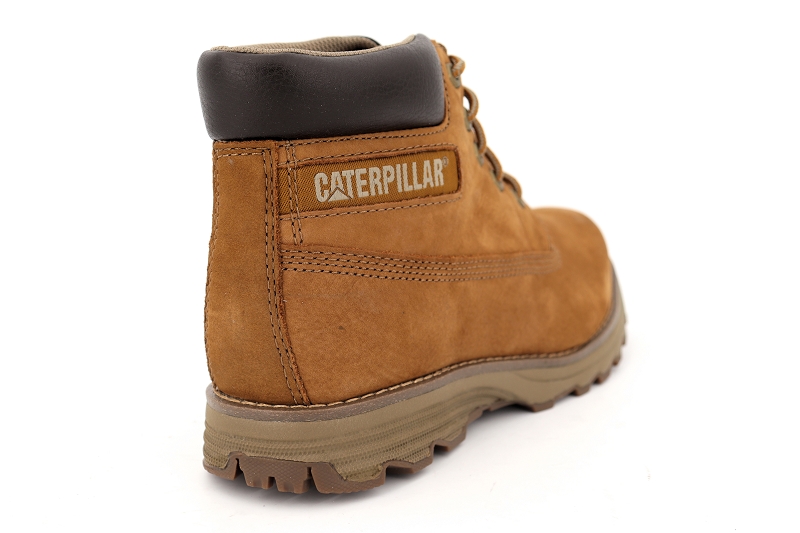 Caterpillar boots founder marron6464401_4