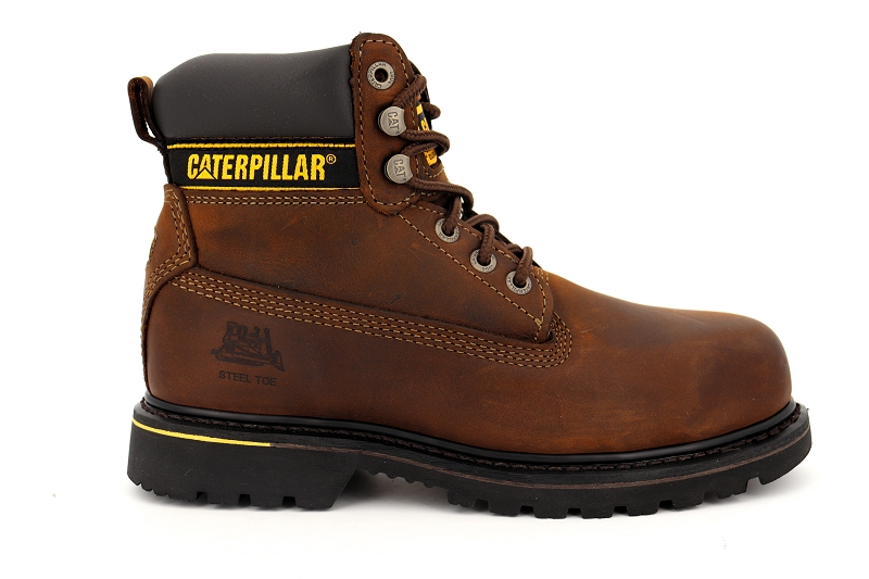 Caterpillar boots holton marron