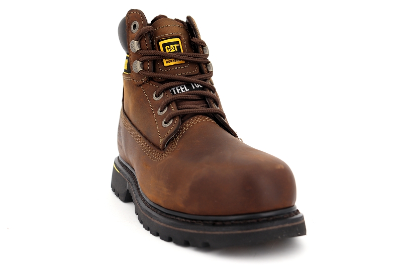 Caterpillar boots holton marron6464501_2