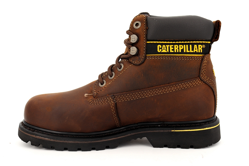 Caterpillar boots et bottines holton marron6464501_3