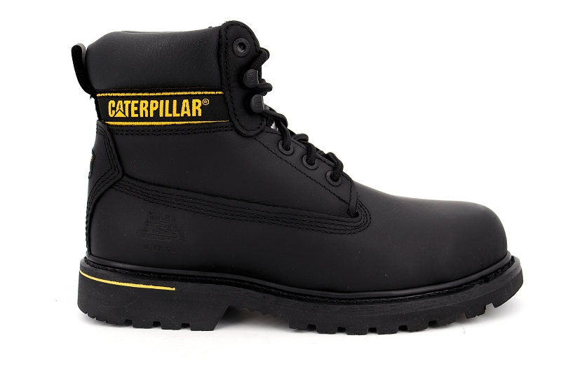 Caterpillar boots et bottines holton noir