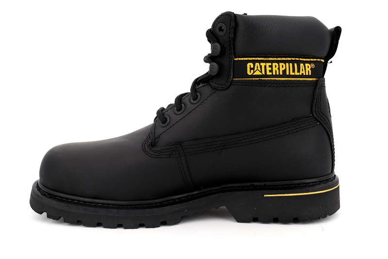 Caterpillar boots et bottines holton noir6464502_3